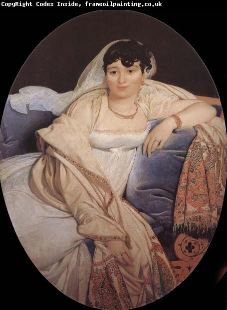 Jean-Auguste Dominique Ingres Portrait of Lady